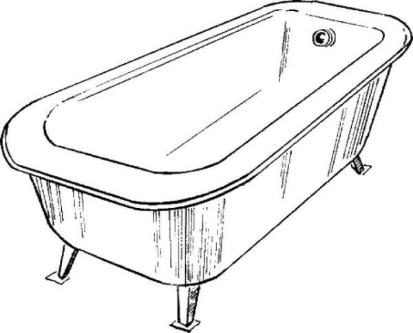 Мультяшка в ванной