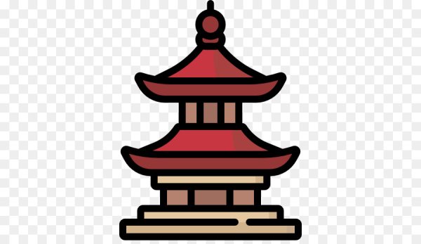 Японская пагода эскиз тату