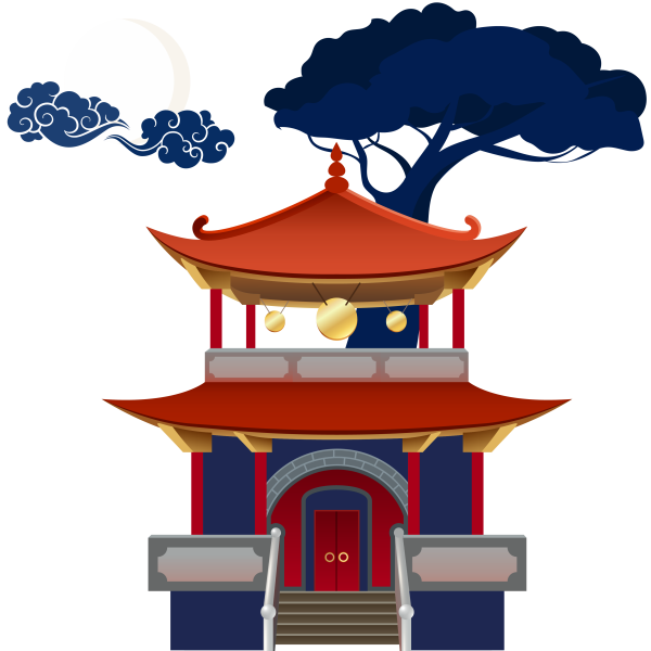 Китайский домик