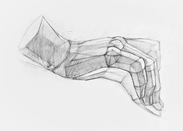 Конструктивное построение рук