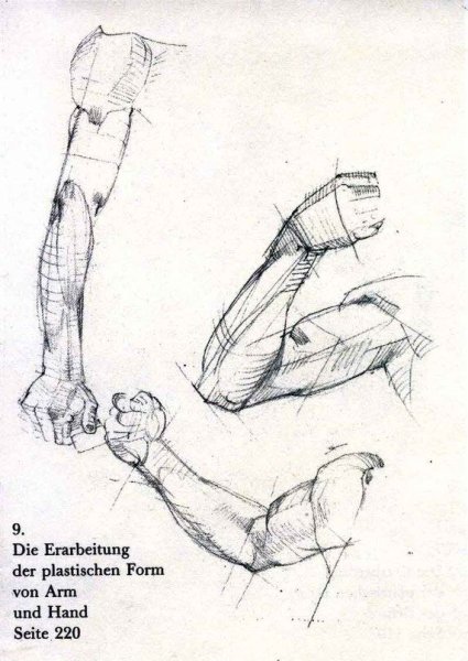 Готфрид Баммес руки