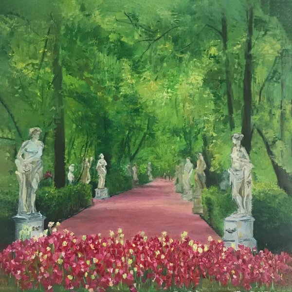 Летний сад русский музей