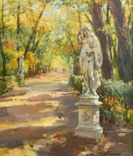 Азат Галимов летний сад