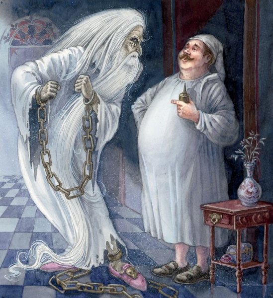 Кентервильское привидение