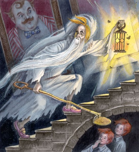 Кентервильское привидение