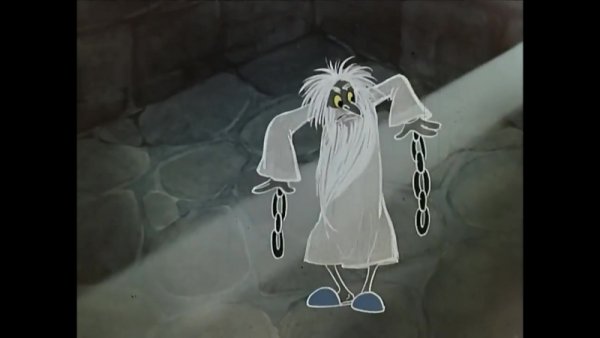 Кентервильское привидение мультфильм