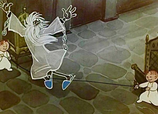 Кентервильское привидение Советский мультфильм