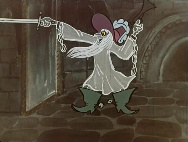 Мультфильм про приведение Советский Кентервильское привидение