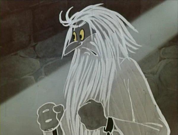 Кентервильское привидение мультфильм