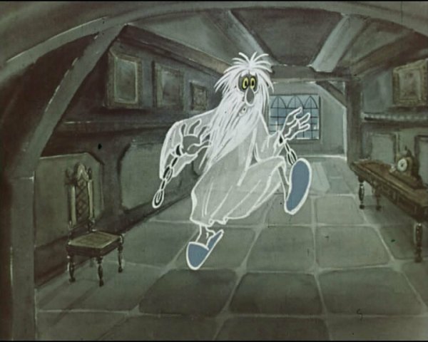 Кентервильское привидение мультфильм