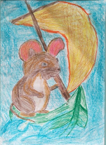 Мышонок пик мореплаватель