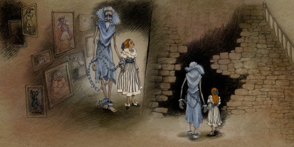 Вирджиния Отис Кентервильское привидение