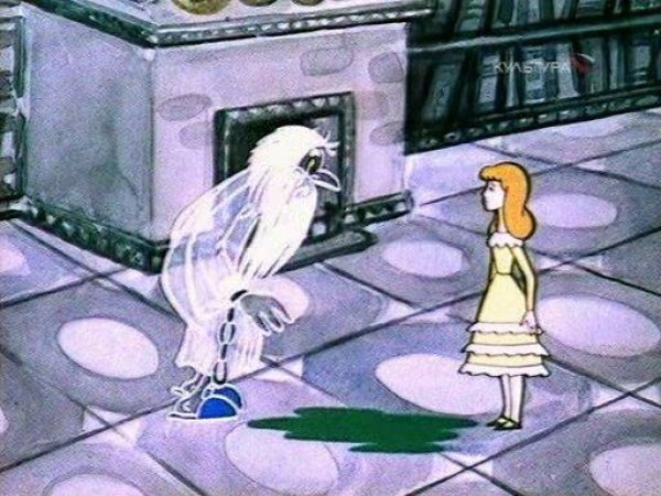 Кентервильское привидение мультфильм 1970