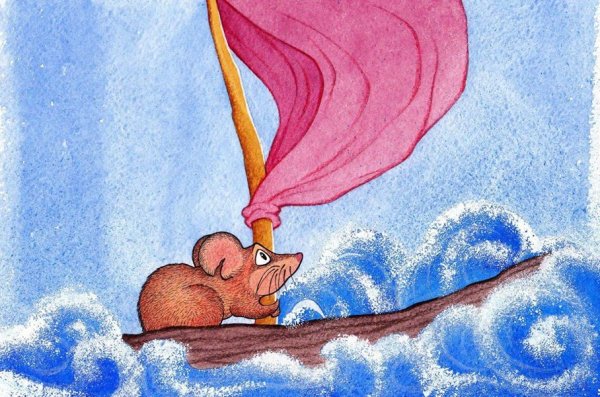 Иллюстрациz к рассказу "мышонок пик".