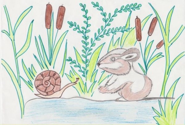 Кораблекрушение мышонка пика