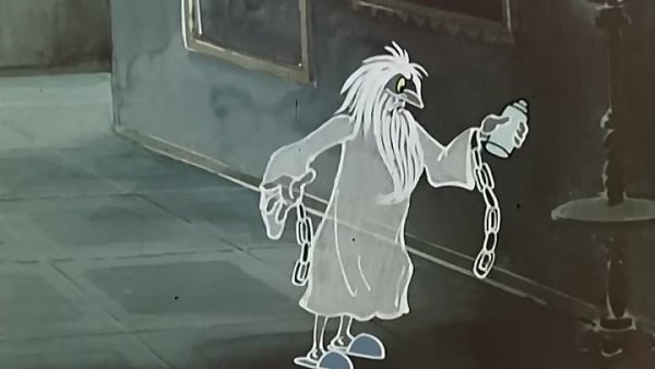 Кентервильское привидение Советский мультфильм