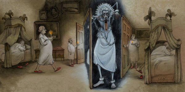 Кентервильское привидение семья Отис