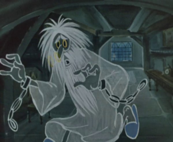 Кентервильское привидение Советский мультфильм