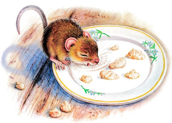 Иллюстрация к мышонку пику