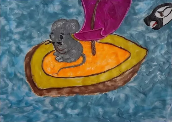 Горе музыкант мышонок пик