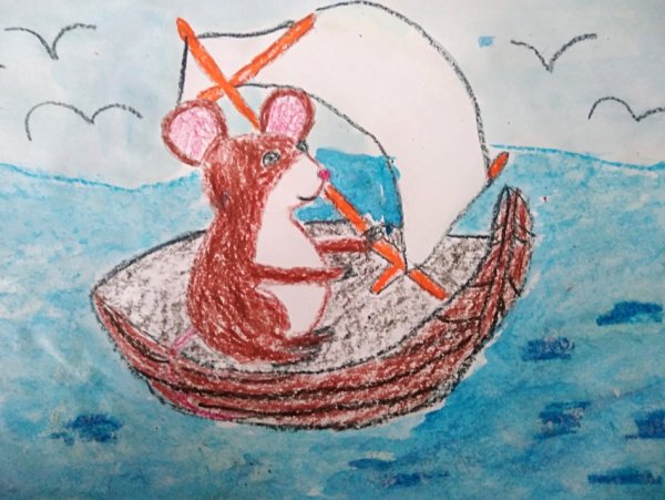 Мышонок пик кораблекрушение