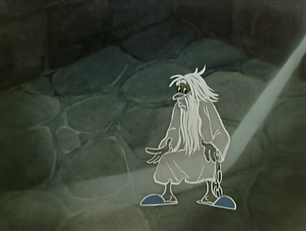 Кентервильское привидение мультфильм