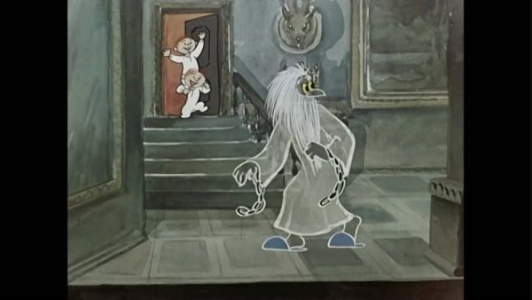 Кентервильское привидение мультфильм 1970