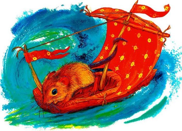 Бианки мышонок пик хвост цеплялка