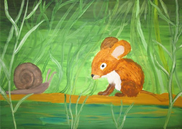 Бианки мышонок пик хвост цеплялка