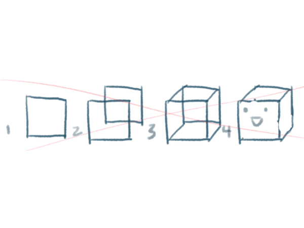 Оптические иллюзии куб Неккера
