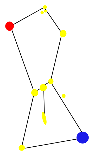 Созвездие Орион рисунок