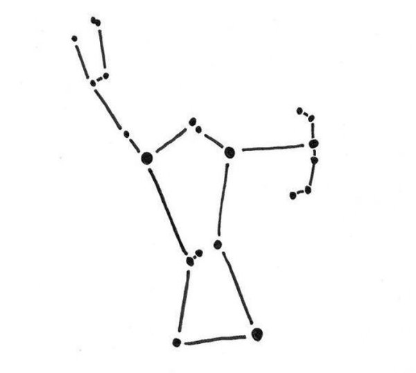 Модель созвездия Ореон