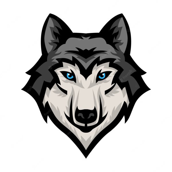 Голова волка