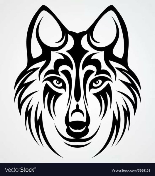 Волк вектор