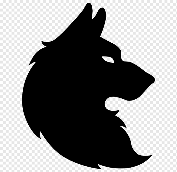 Очертание волка