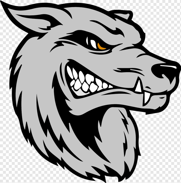 Злая собака рисунок