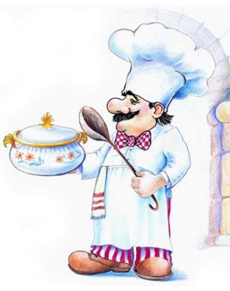 Профессия повар для детей