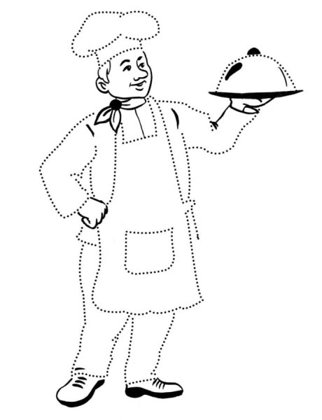 Рисунки на поварскую тему