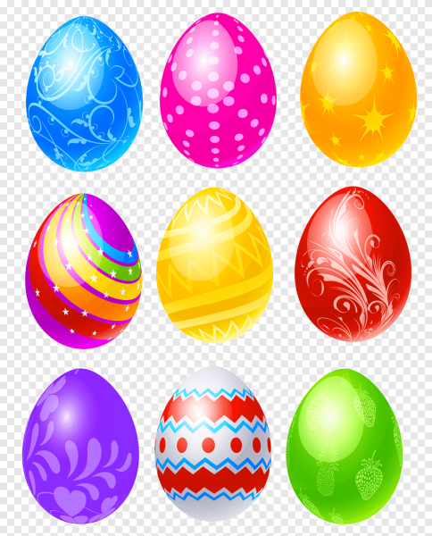 Яйцо Пасхальный узор