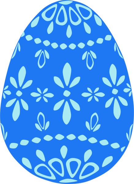 Яйца на Пасху раскраска