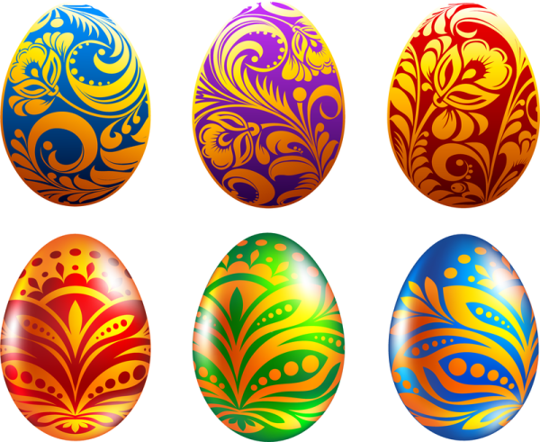 Пасхальные яйца писанки картинки для детей