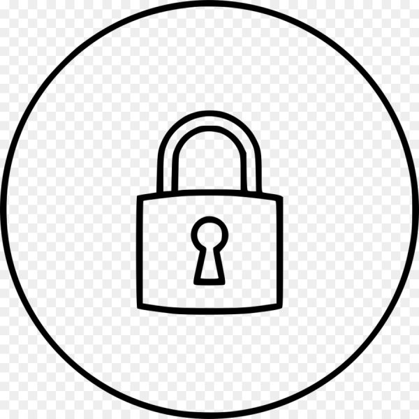 Замок навесной рисованный