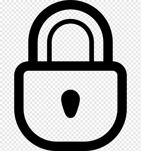 Замок иконка