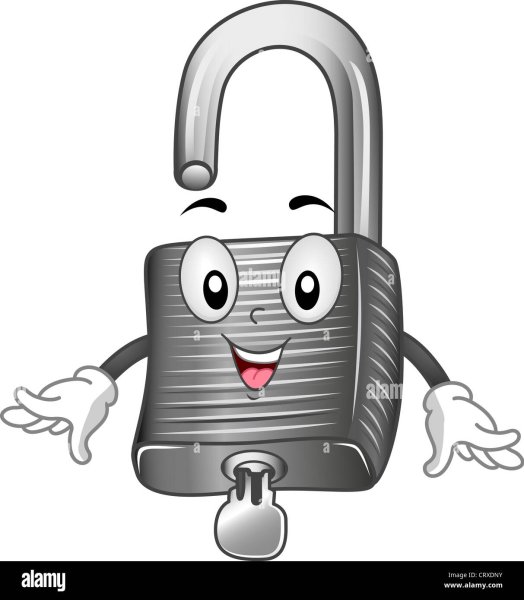 Замок навесной раскраска для детей