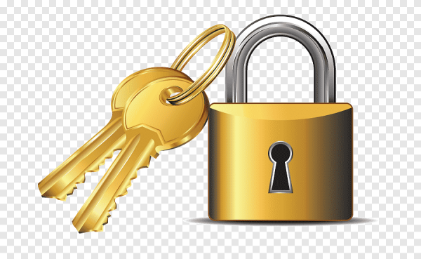 Замок навесной сказочный