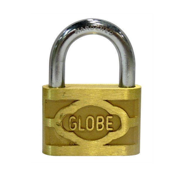 Рисованный висячий замок