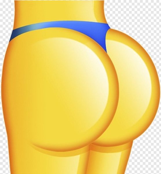 Смайлик ягодицы