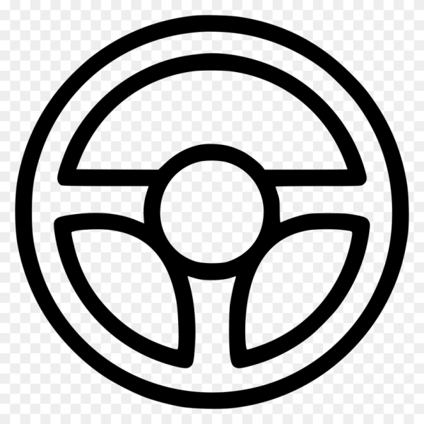 Руль раскраска для детей