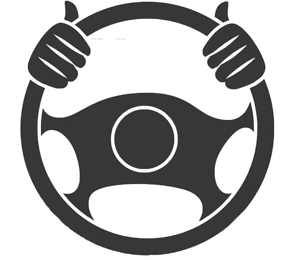 Руль значок