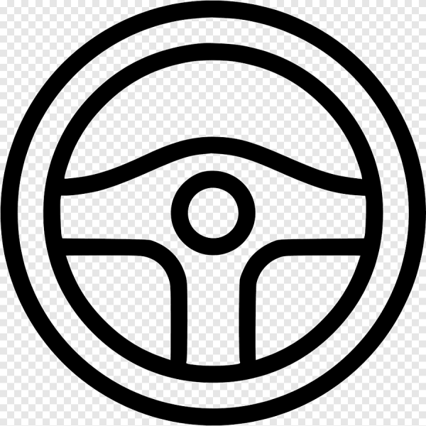 Руль трафарет